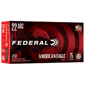 FED AM EAGLE 22ARC 75GR TMJ 20/200