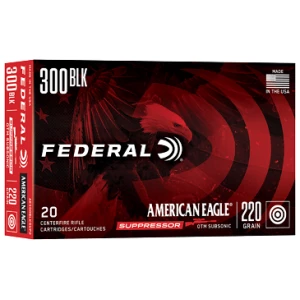 FED AE SUPPRESSOR 300BLK 220GR OT 20