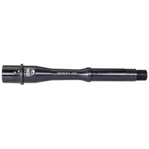 FAXON AR15 BARREL 300BLK - 7.5" 1:8 GUNNER PROFILE BLK