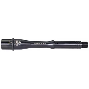 FAXON AR15 BARREL 300BLK - 7.5" 1:8 GUNNER PROFILE BLK