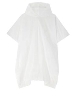 FROGG TOGGS EMERGENCY PONCHO - CLEAR OSFM