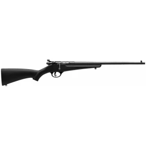 SAVAGE RASCAL F-SR SINGLESHOT - YOUTH 22LR THREADED BLACK