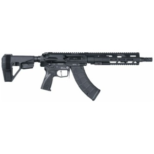 GRAND POWER ARAQ-S SB 7.62X39 - 11" 20 RD MAG BRACE BLACK