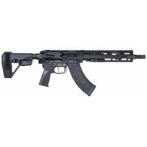 GRAND POWER ARAQ-S SB 7.62X39 - 11" 20 RD MAG BRACE BLACK