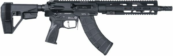 GRAND POWER ARAQ-S SB 7.62X39 - 11" 20 RD MAG BRACE BLACK