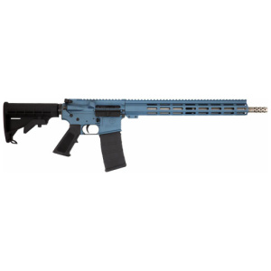 GLFA AR15 RIFLE 223 WYLDE - 16" S/S BBL BLUE TITANIUM
