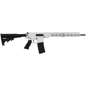 GLFA AR15 RIFLE 223 WYLDE - 16" S/S BBL WHITE