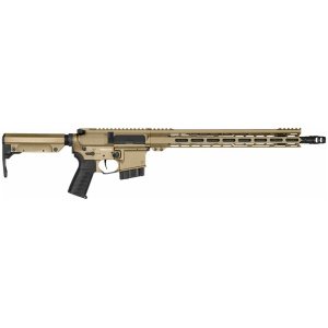 CMMG RIFLE RESOLUTE MK4 22 ARC - 16.1" 10RD COYOTE TAN