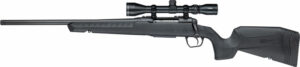 SAVAGE AXIS XP 350 LEGEND 18" - THREADED LH W/3-9X40 BLK/BLK