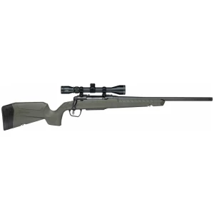 SAVAGE AXIS 2 XP 400 LEGEND - 20" THREADED W/3-9X40 BLK/GRN