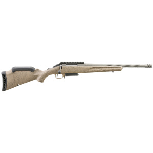 RUGER AMERICAN GENII RANCH - 308 WIN 16.1" COBALT FDE SPLA