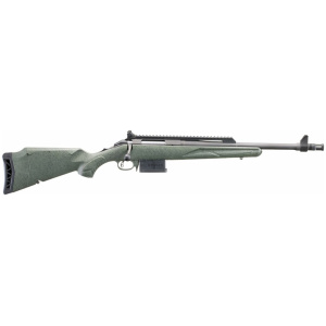 RUGER AMERICAN GENII SCOUT - 308 WIN 16.1 GREY GREEN SYN