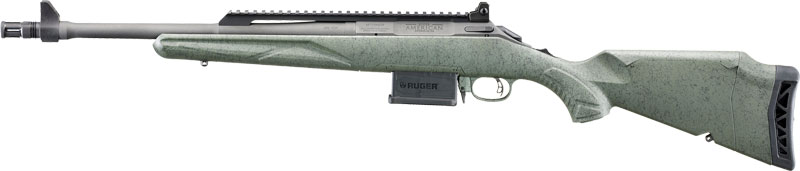 RUGER AMERICAN GENII SCOUT - 308 WIN 16.1 GREY GREEN SYN - Image 2