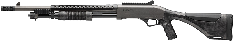 WINCHESTER SXP DEFENDER 12GA - 3" 18" FORGED CARBON GRAY - Image 2