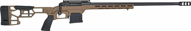 SAVAGE 110 PRECISION 308 20" - MDT LSS XL CHASSIS FDE