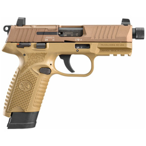 FN 502 TACTICAL 22LR - 1-15RD/1-10RD FDE/FDE