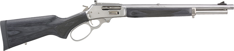 MARLIN 1895 TRAPPER 45-70 - 16.5" S/S LAMINATED LARGE LOOP