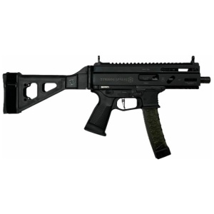 GRAND POWER STRIBOG SP9A3S 9MM - 5" BBL 30 RD MAG W/BRACE BLK
