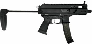 GRAND POWER STRIBOG SP9A3S 9MM - 5" 30RD MAG TAILHOOK BRACE BLK