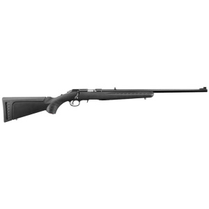 RUGER AMERICAN 22WMR 9-SHOT - 22" MATTE BLACK COMPOSITE