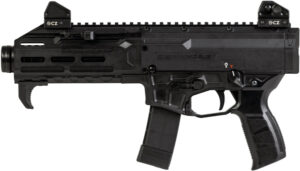 CZ SCORPION 3 PLUS 9MM 7.8"BBL - 5 20RD MAGAZINES BLACK