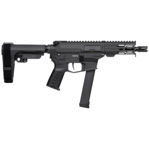 CMMG PISTOL BANSHEE MKGS 9MM - 5" FIXED EJECTOR ARMOR BLACK