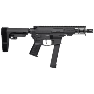 CMMG PISTOL BANSHEE MKGS 9MM - 5" FIXED EJECTOR ARMOR BLACK