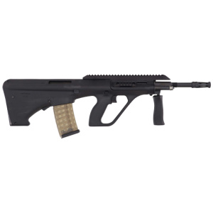 STEYR AUG A3 M2 5.56/223 - 16" 30RD BLACK W/EXT RAIL