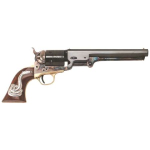 CIMARRON MAN W/NO NAME 38SPL - FS 7.5" CC/BL WALNUT W/INLAY