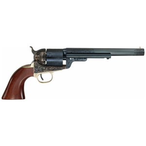 CIMARRON 1851RM WB HICKOK - 38SPL CHARCOAL BLUED ENGRAVED