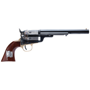 CIMARRON 1851 R-M CSA FLAG - 38SPL 7.5" FS CC/BLUED WALNUT