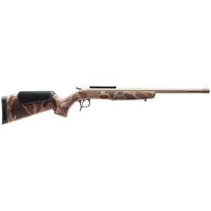 CVA SCOUT TD 300AAC 16.5" - FDE/CAMO SYNTHETIC