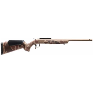 CVA SCOUT TD 300AAC 16.5" - FDE/CAMO SYNTHETIC