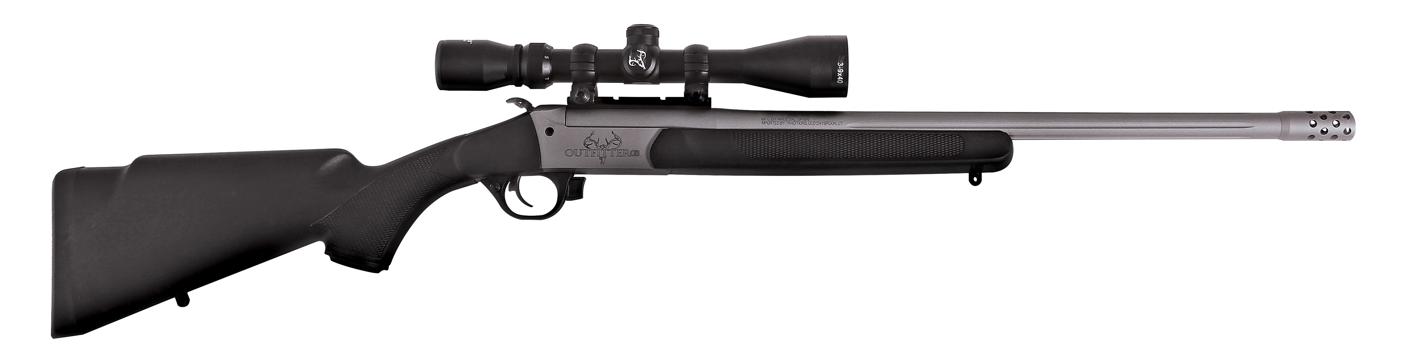 TRADITIONS OUTFTR G3 35WHEL 22" TD SS PK#