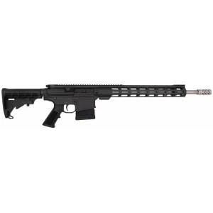 GLFA AR10 RIFLE 308 WIN - 18" STAINLESS BBL 10RD BLACK