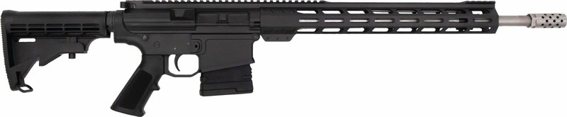 GLFA AR10 RIFLE 308 WIN - 18" STAINLESS BBL 10RD BLACK