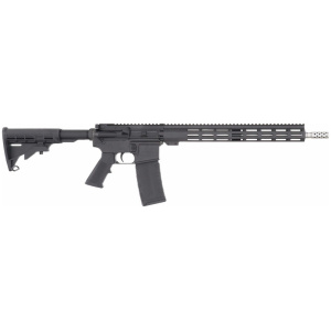 GLFA AR15 RIFLE 223 WYLDE - 16" STAINLESS BBL BLACK