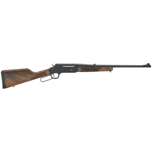 HENRY H14 LONG RANGER 308WIN - 20" BLUED WALNUT W/SIGHTS