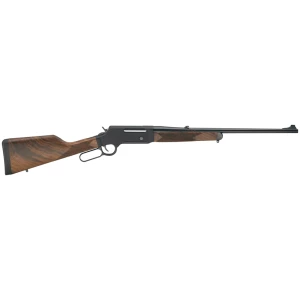 HENRY H14 LONG RANGER 308WIN - 20" BLUED WALNUT W/SIGHTS