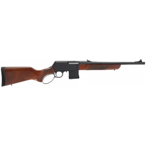 HENRY H23 LASR SUPREME 300BLK - 16.5" THREADED BLUED WALNUT
