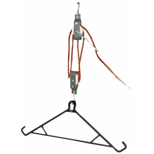 HME SKINNING GAMBREL & HOIST - 4:1 RATIO 3/8" 500LBS