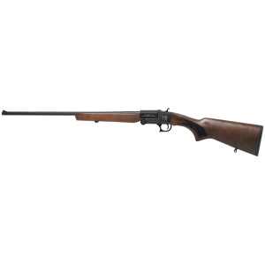 IVER JOHNSON 700 YOUTH 410 - 3" 24" BLACK WOOD