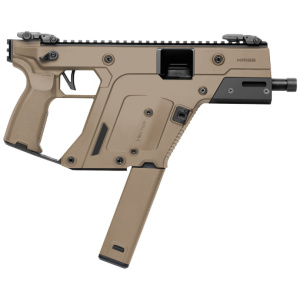 KRISS VECTOR SDP G3 PISTOL 9MM - 5.5" THREADED 40RD FDE