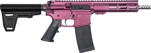 GLFA AR15 PISTOL W/BRACE 223 - WYLDE 7.5" SS BBL BLACK CHERRY