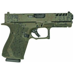 GLFA 19 STRIKER 9MM BUNDLE - W/ 3 KNIVES LICHEN GREEN