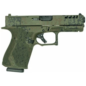 GLFA 19 STRIKER 9MM BUNDLE - W/ 3 KNIVES LICHEN GREEN