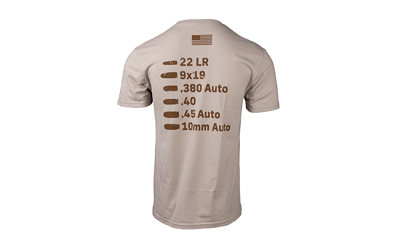 GLOCK OEM CALIBER SHRT SLV TAN XL - Image 2