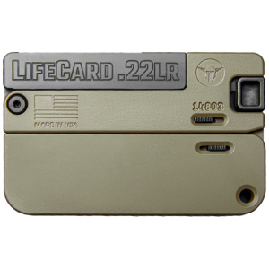 TRAILBLAZER LIFECARD 22LR - SINGLE SHOT OD GREEN