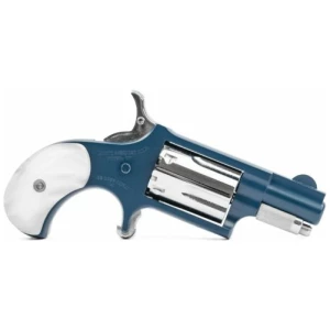 NAA MINI-REVOLVER 22LR 1-1/8" - HIGH POLISHED & NAVY BLUE