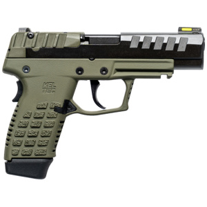 KEL-TEC P15 9MM COMPACT 15 RD - MAG HI-VIZ SGTS GREEN